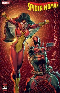 Spider-Woman #16 Deadpool 30th Variant Marvel Comics 2021