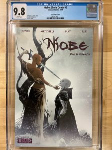 Niobe: She Is Death #2 Cover B (2020) CGC 9.8