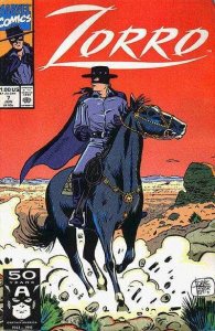 Zorro (1990 series)  #7, VF- (Stock photo)
