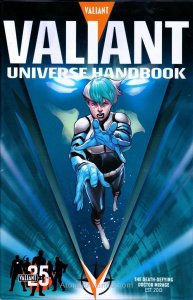 Valiant Universe Handbook #2015B FN; Valiant | we combine shipping 