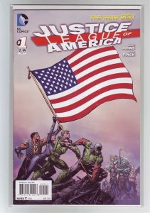 JUSTICE LEAGUE OF AMERICA (2013 DC) #1