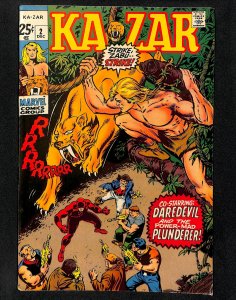 Ka-Zar (1970) #2