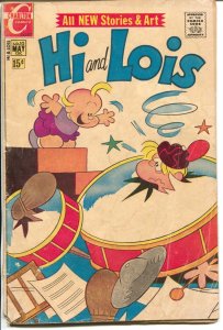 Hi and Lois #10 1971-Charlton-funny humor-Mort Walker-Dik Browne-G/VG