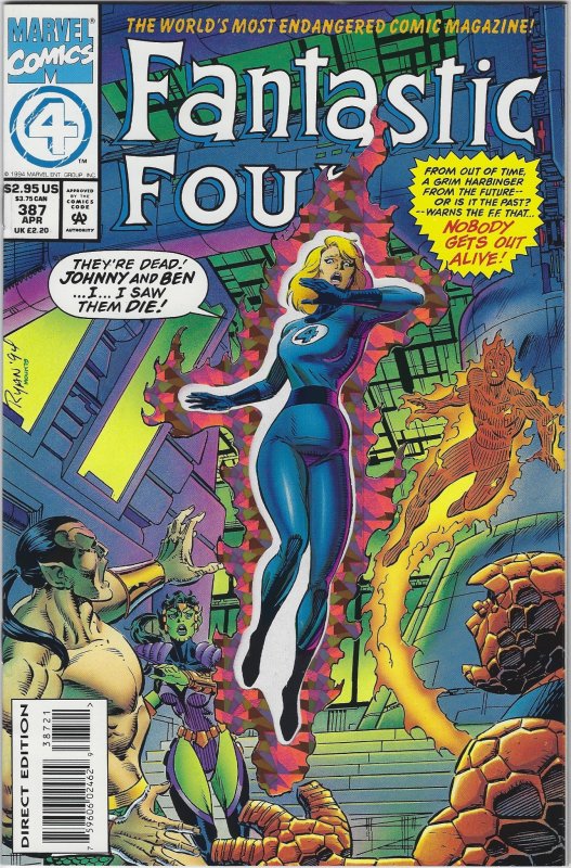 Fantastic Four #387