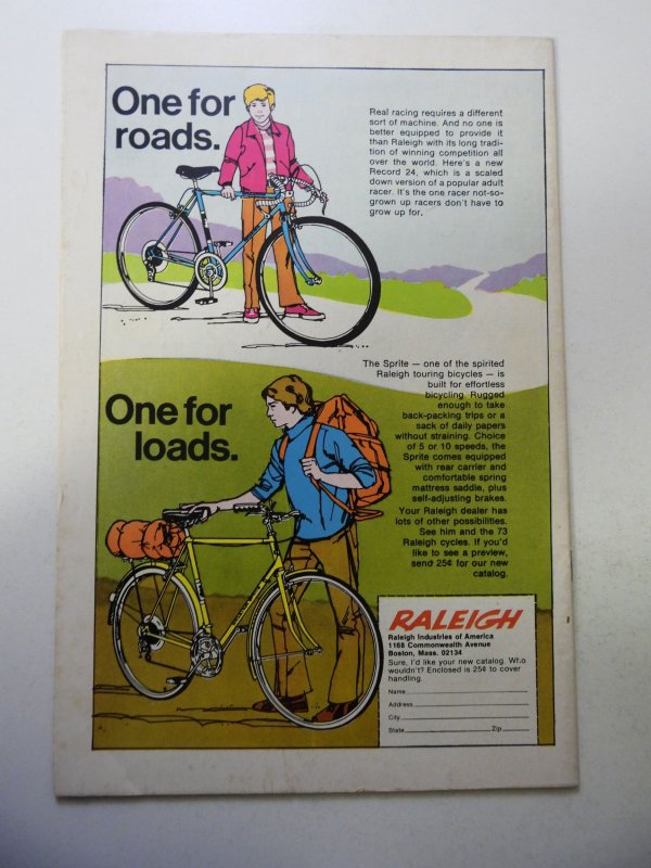 Ghosts #19 (1973) VG+ Condition