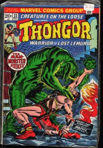 Creatures on the Loose #23 (1973) Thongor