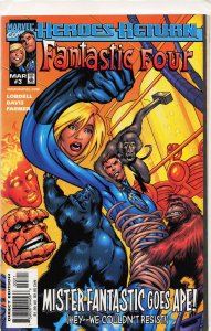 Fantastic Four #3  (1998) Fantastic Four
