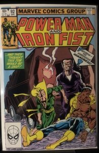 Power Man and Iron Fist #92 (1983)