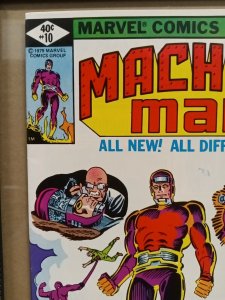 MACHINE MAN #10 NM-  MARVEL COMICS *1979* P03