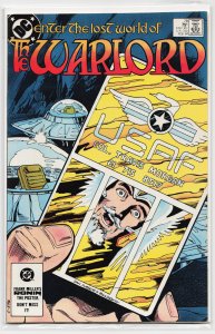 Warlord #78 (1984) Warlord