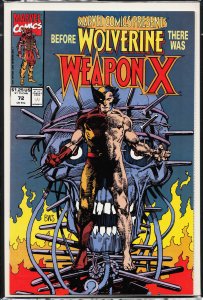 Marvel Comics Presents #72 (1991) Wolverine