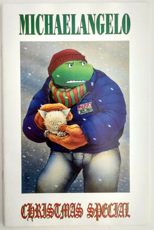 Teenage Mutant Ninja Turtles Michaelangelo Christmas Special #1 