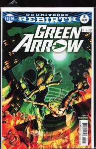 Green Arrow #5 (2016)