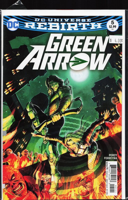 Green Arrow #5 (2016)