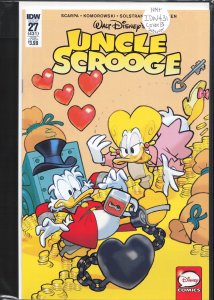 Uncle Scrooge #27 Cover B (2017)