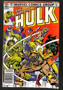 The Incredible Hulk #282 (1983)