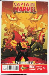 Captain Marvel #13 (2013) Captain Marvel