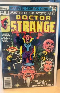 Doctor Strange #26 (1977) 8.0 VF