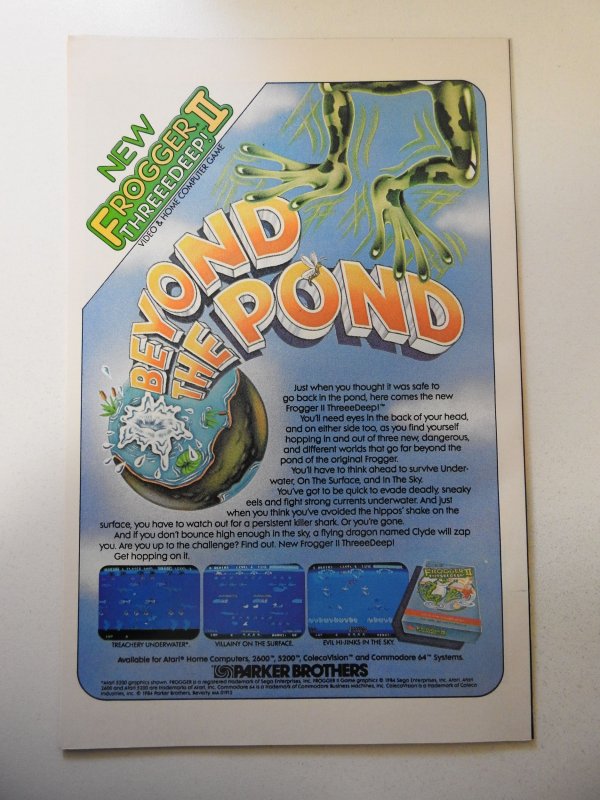 G.I. Joe: A Real American Hero #30 (1984) FN Condition