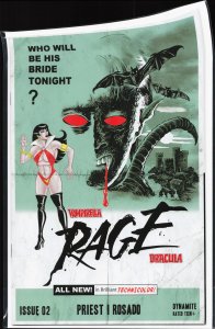 Vampirella / Dracula: Rage #2 Cover C (2023)