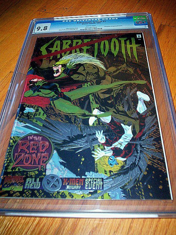 Sabretooth CGC #1 (Jan-05) NM/MT Super-High-Grade Sabretooth