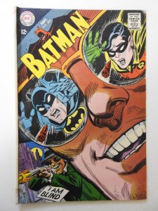 Batman #205 (1968) VG Condition moisture stain