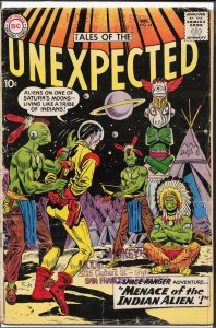 Tales of the Unexpected #44 (1959) The Space Ranger