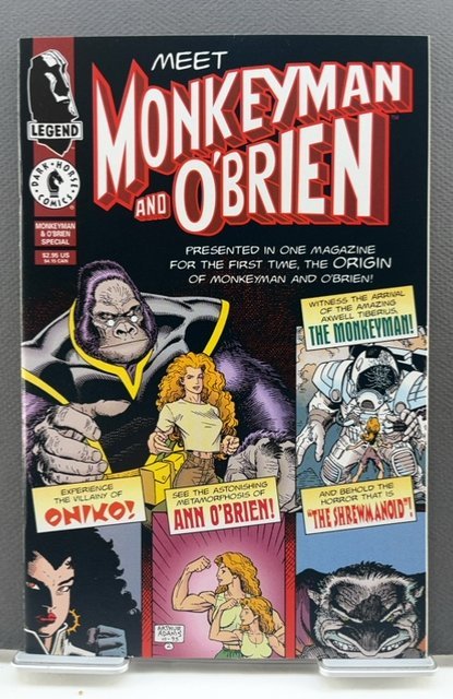 Monkeyman & O'Brien Special (1996)