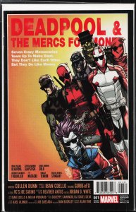 Deadpool & The Mercs For Money #1 Camuncoli Cover (2016) Deadpool