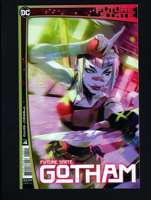 Future State: Gotham #4 (2021)