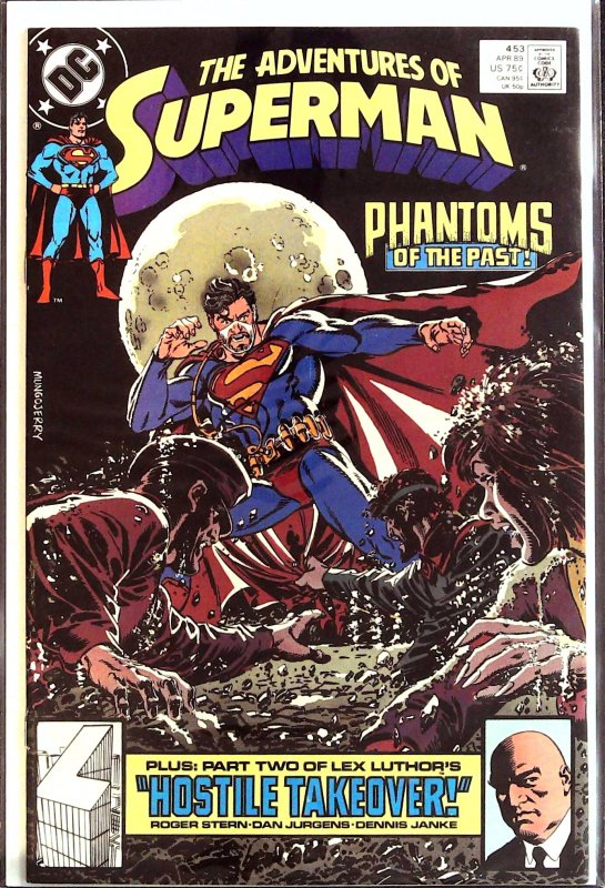 Adventures of Superman #453 (1989)