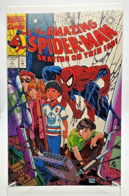 Amazing Spider-Man #1 (1993) 4 Comic set! Thin Ice, Double trouble, Hit & Run & 