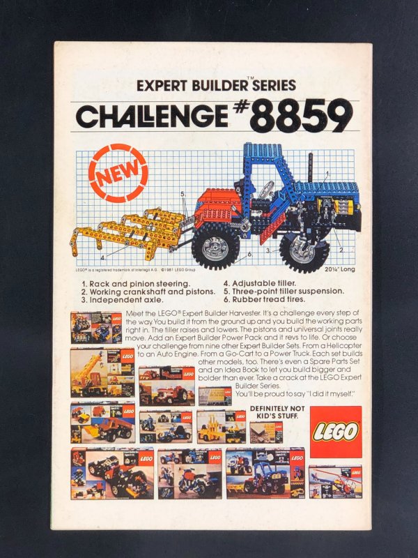 The Avengers #214 (1981)