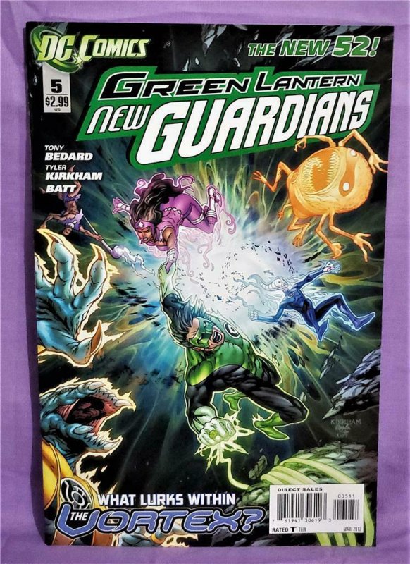 Green Lantern NEW GUARDIANS #1 - 8 1st Appearance INVICTUS DC New 52 (DC, 2011)!