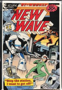 The New Wave #4 (1986) The New Wave