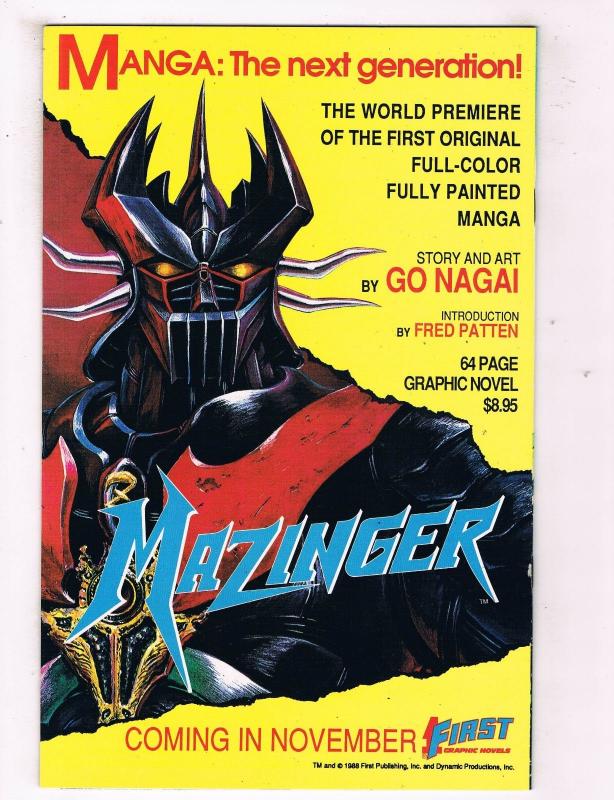 Team Yankee #5 VF First Comics Comic Book Feb 1989 DE40 AD14