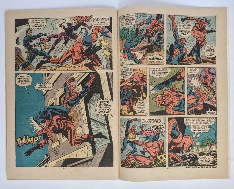 The Amazing Spider-Man #135 (1974)  GD+  MARVEL VALUE STAMP TORN OUT