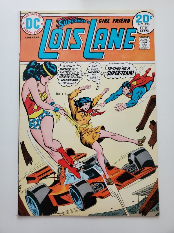 Superman's Girl Friend, Lois Lane #136 (1974)