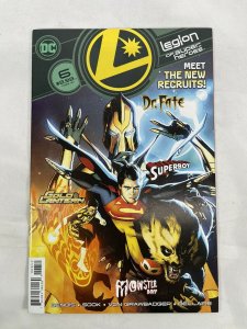 Legion of Super-Heroes #6 DC Comics 2020 Brian Bendis, 1st App Gold Lantern NM!