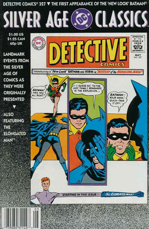 DC Silver Age Classics Detective Comics #327 FN; DC | save on shipping - details