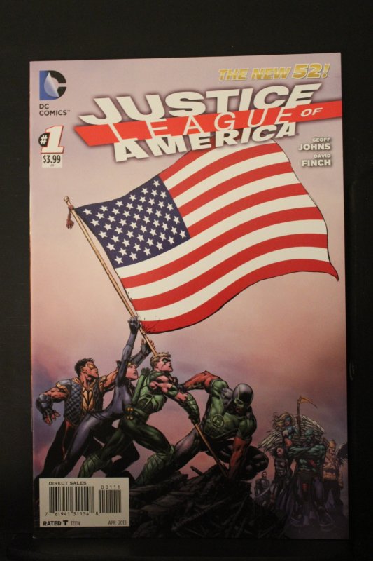 Justice League of America #1 (2013) High-Grade NM- or better!