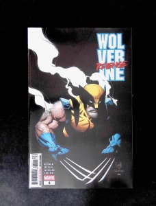 Wolverine Revenge #4  MARVEL Comics 2025 VF/NM