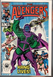 The Avengers #267 Direct Edition (1986) 8.5 VF+