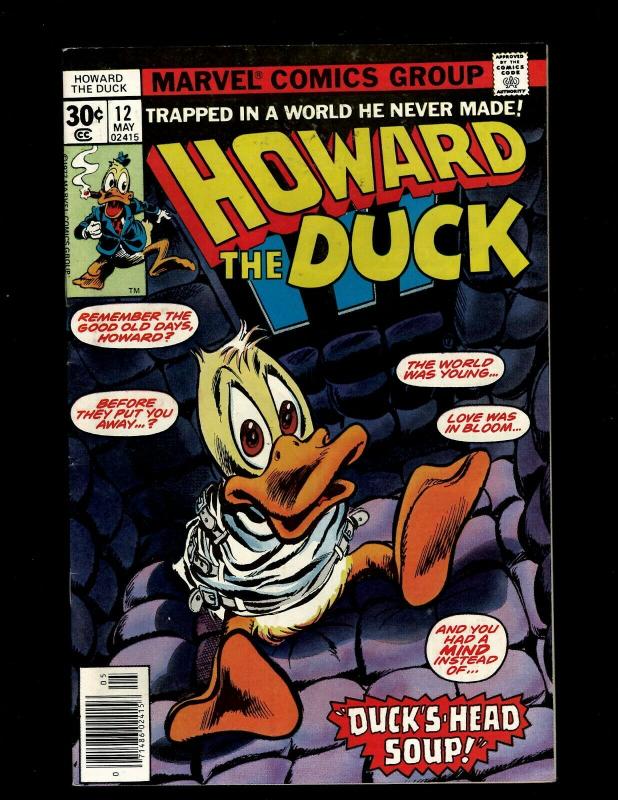 Lot of 12 Howard the Duck Comics #5 6 9 10 11 12 13 14 15 16 17 Annual #1 GK18