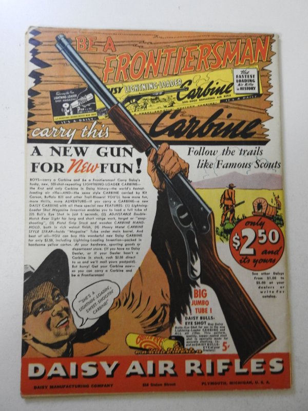 Comics on Parade #19 (1939) GD/VG Condition stamp fc