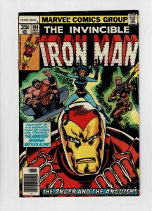 Iron Man #104 (1977) NSE, Another Fat Mouse Almost Free Cheese 3rd Menu Item