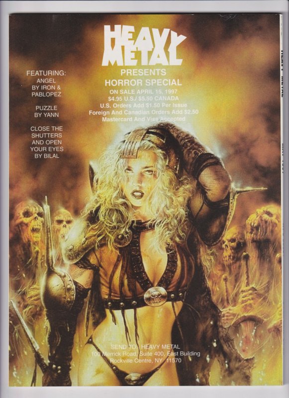 Heavy Metal #20