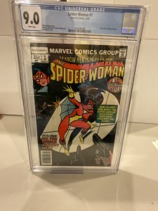 Spider-Woman #1  CGC 9.0  1978