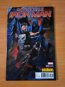 Invincible Iron Man v3 #13 Variant ~ NEAR MINT NM ~ 2016 Marvel Comics