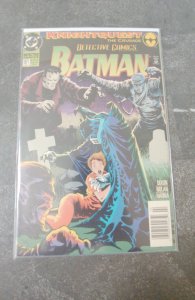 Detective Comics #671 Newsstand Edition (1994)